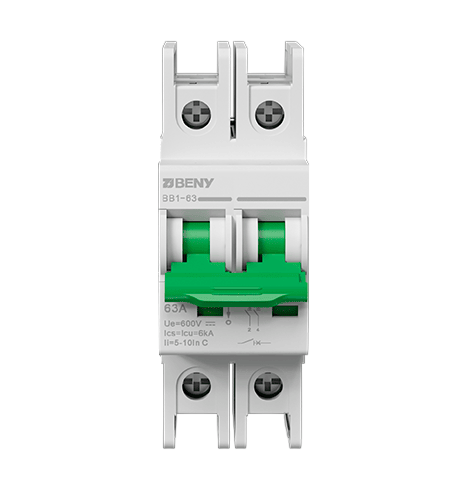 BREAKER BB1 - 63 1p a 4p   DPS BUD-40/3 - 3P   BREAKER BB1 – 63 1p a 4p