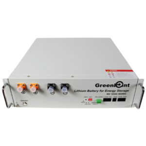 Batería Lithium Green Point Rack 200AH 25.6V