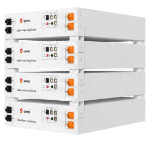 Batería Lithium Rack 51.2V 100AH SRNE
