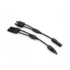 CONECTOR SOLAR MC4 TIPO Y 2 EN 1 R