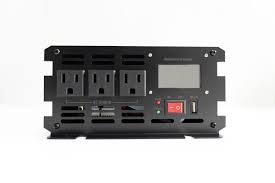 Inversor Onda Pura 1000W-24V con Display