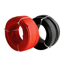 CABLE SOLAR 1*6 mm NEGRO/ROJO