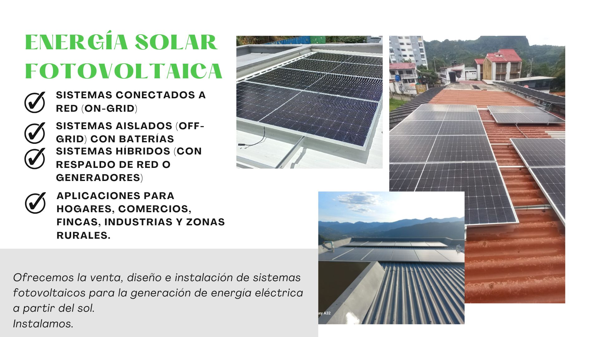 &nbsp; div style=font-family Optima, sans-serif; font-size 18px; color #0aa954; line-height 1.0; En strongSoluciones Renovables ATPstrong , nos especializamos en ofrecer sistemas de alta calidad p (1)