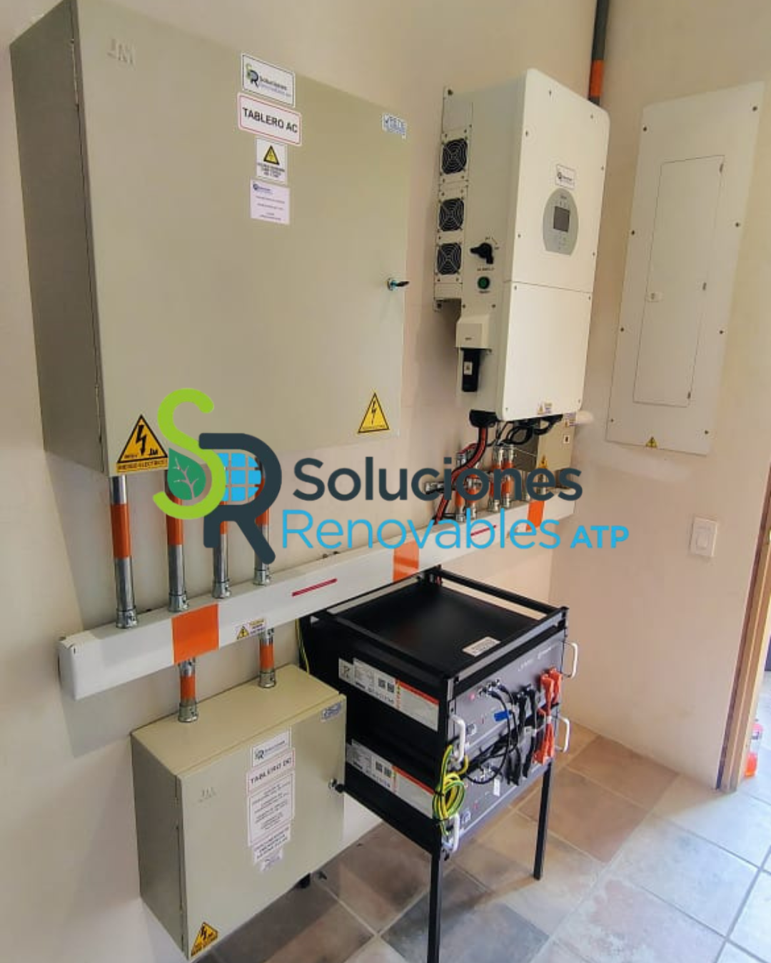 Proyecto solar residencial de Soluciones Renovables ATP