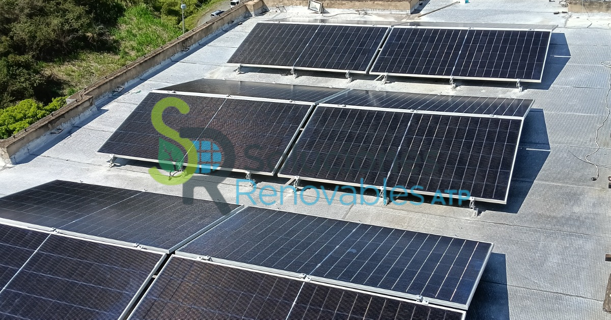 Proyecto solar de Soluciones Renovables ATP