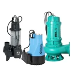Motobombas sumergibles para aguas residuales